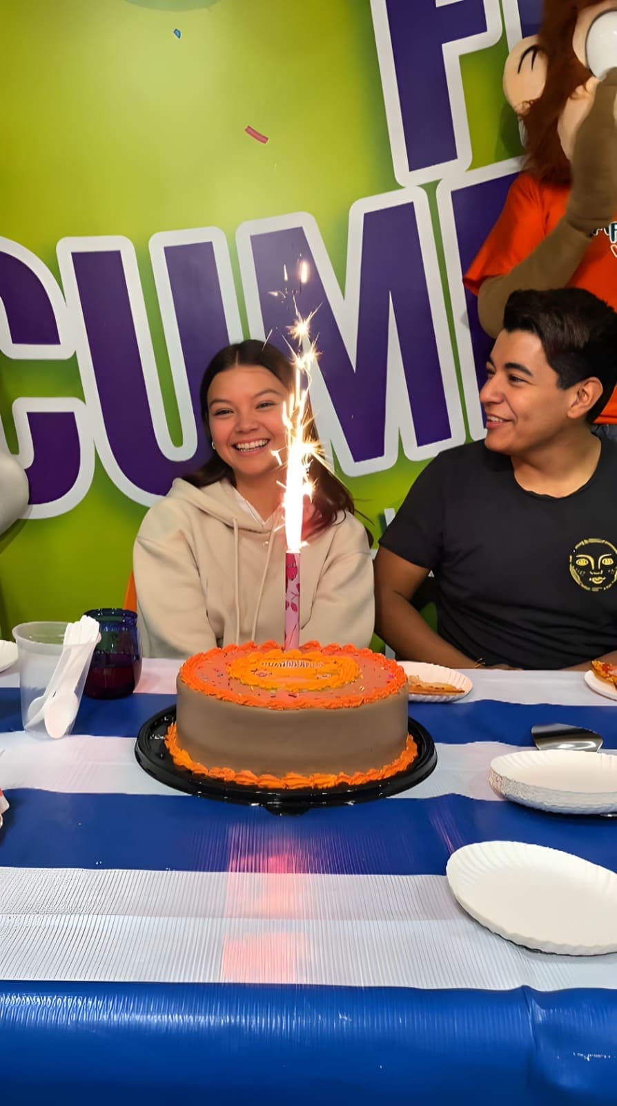 Evento empresarial en Jump-In