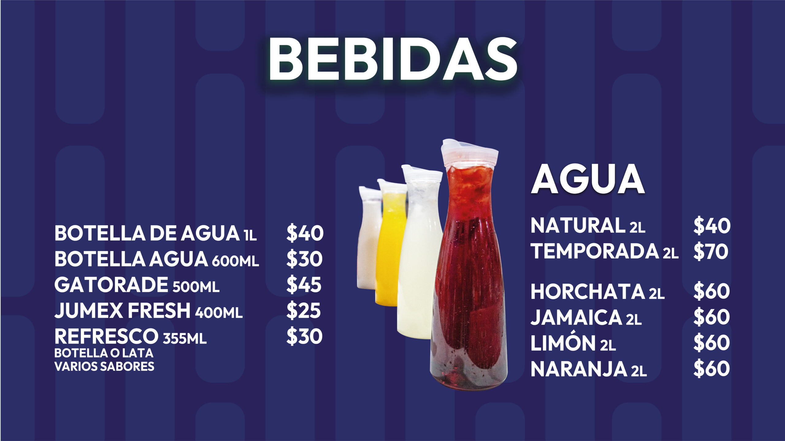 Bebidas de jumpin