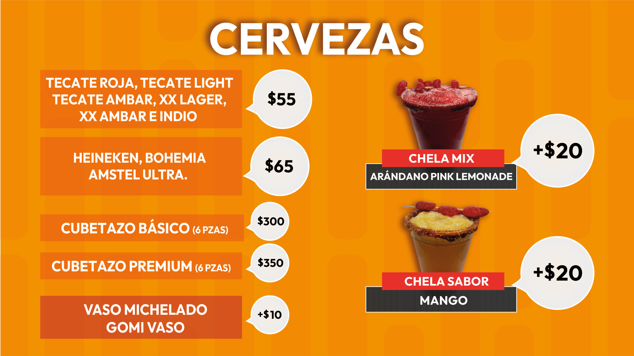 cervezas disponibles en jumpin