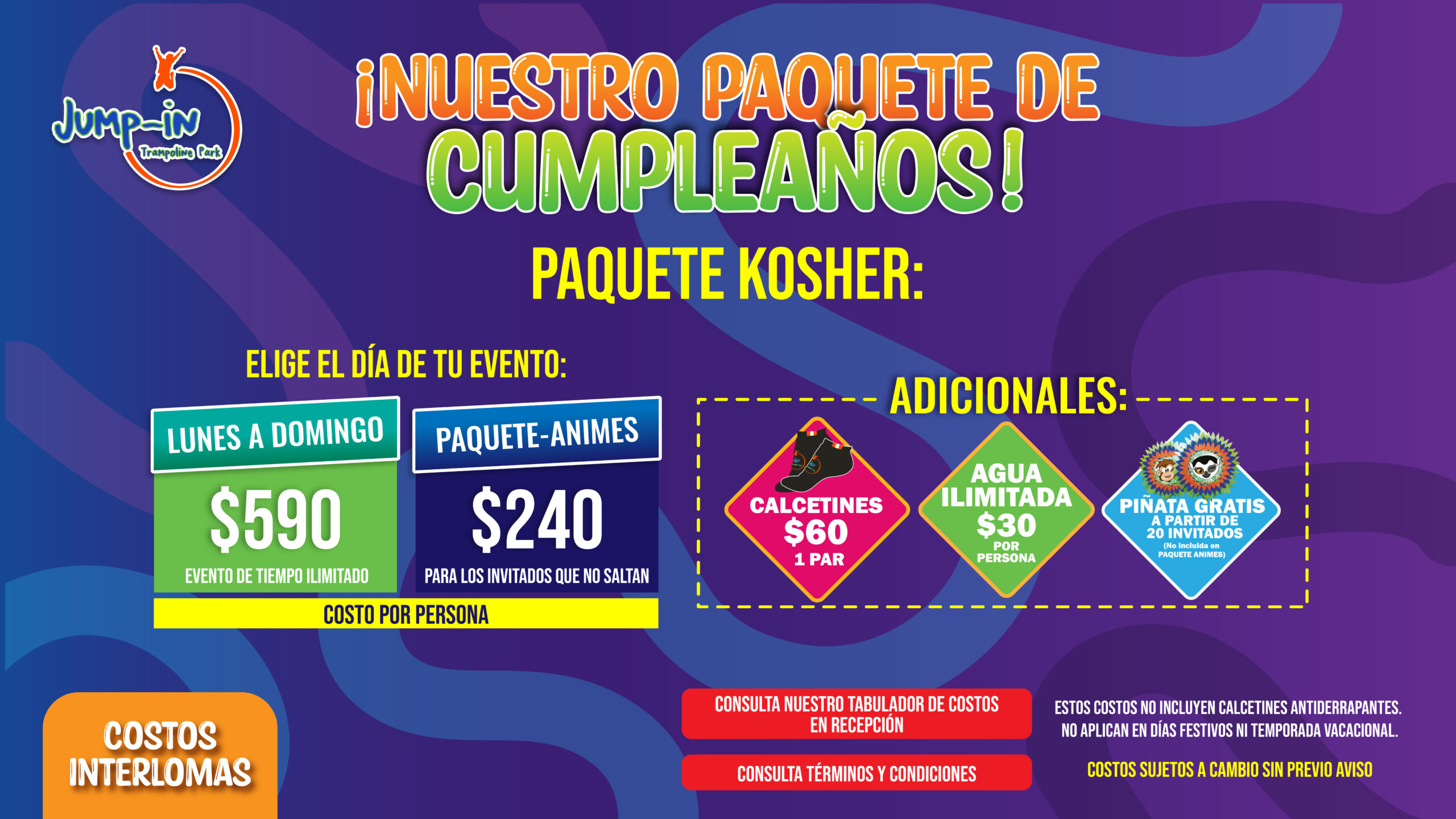 Cumple_Interlomas Kosher